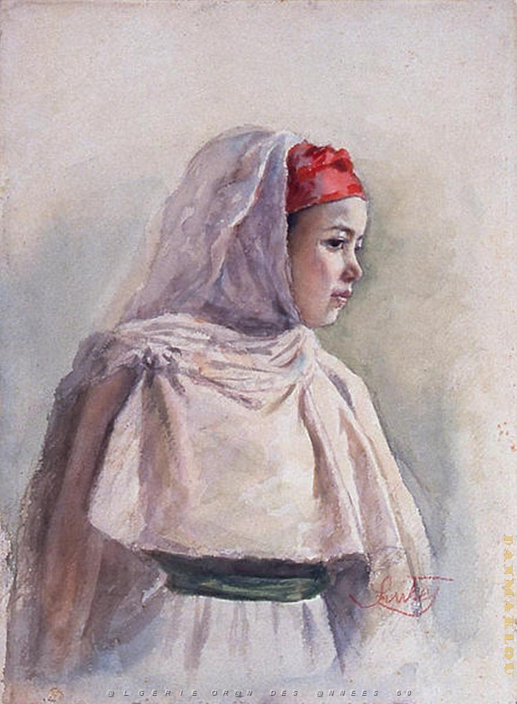 EUGENE DELACROIX-1832 PETITE FILLE ARABE.JPG